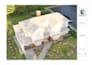 create 3d model of a house and its exterior visualization